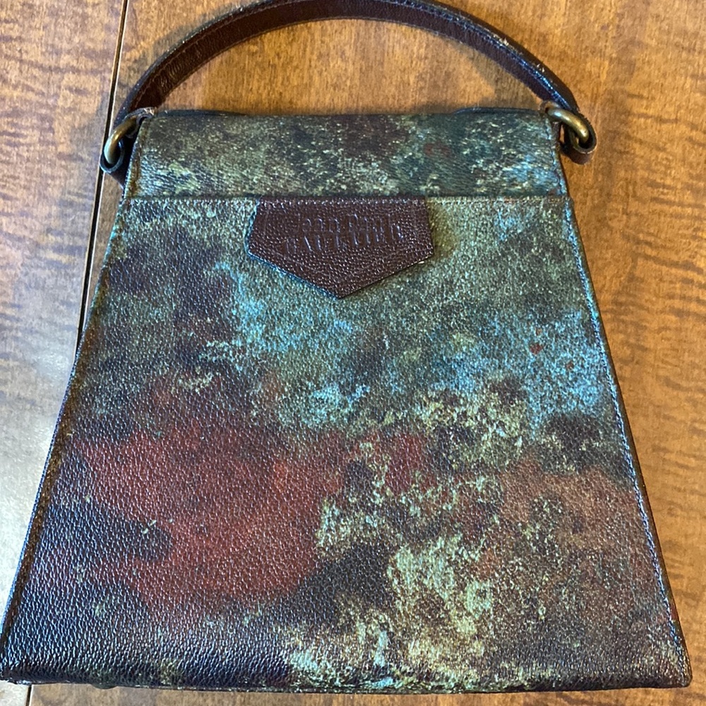 Gaultier Cyber Rust Hand Bag - Picture 5 of 6